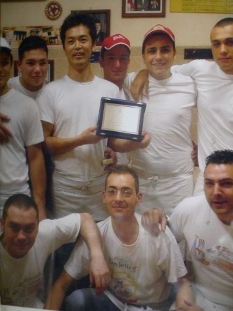 1367032484-4154703469-e1438954599160 Nakamekuro-Pizzeria e trattoria da ISA 連續三年世界披薩冠軍