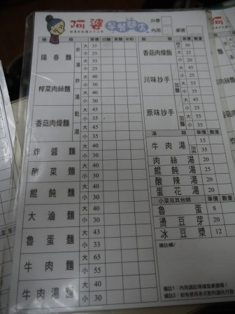 1369553194-2094064225-e1438916706286 新竹-阿婆早餐麵店 竹中門口名店