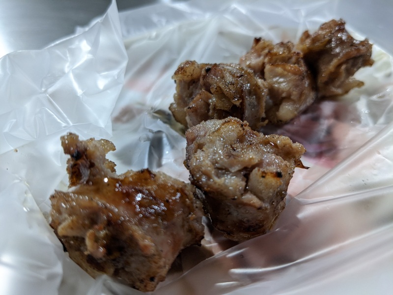 eagleking08 新竹-邊陲新竹 延平路鷹王肉圓 肉圓軟又Q 香腸多汁口感佳