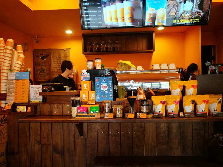 cama03 竹北-CAMA咖啡 平價連鎖咖啡 香醇的耶加雪菲