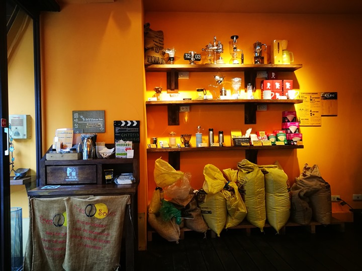 cama04 竹北-CAMA咖啡 平價連鎖咖啡 香醇的耶加雪菲