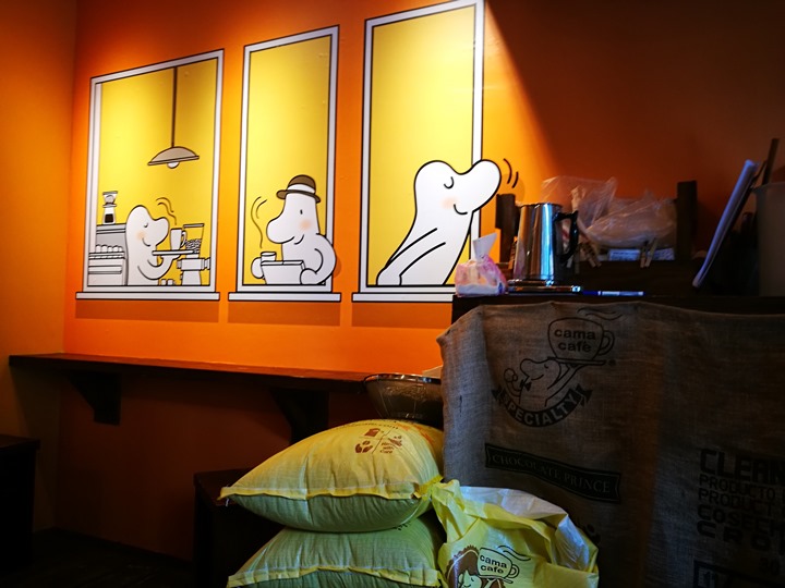 cama07 竹北-CAMA咖啡 平價連鎖咖啡 香醇的耶加雪菲