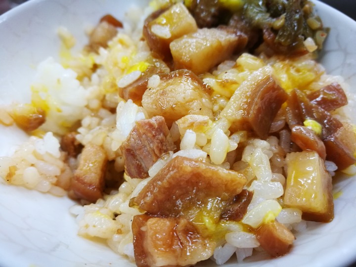 oldbien07 竹北-老邊滷肉飯 好普通的一家店