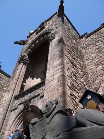 1375805647-3745990725-e1438770138440 Edinburgh-世界文化遺產之愛丁堡城Edinburgh Castle(2013英法德三國四城快速通過之23)