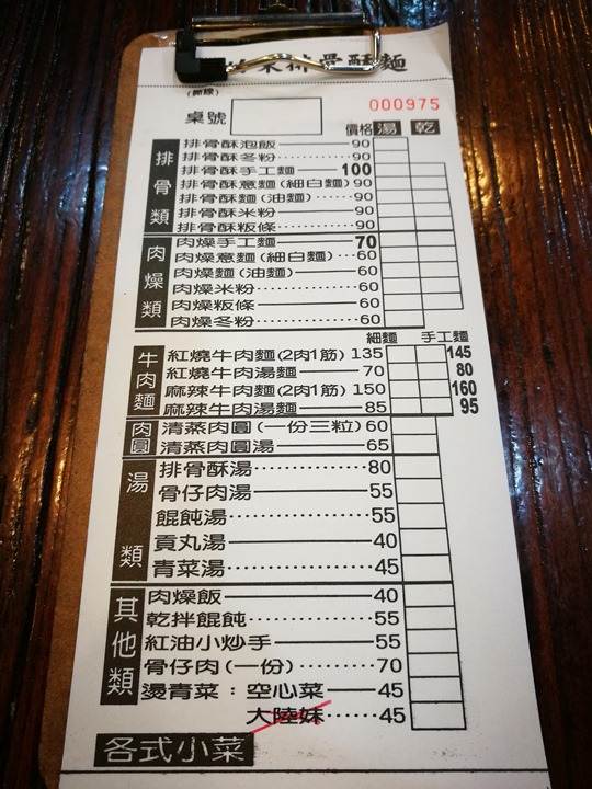 chutungchiu03 竹北-竹東邱記排骨酥麵 排骨酥湯夠味