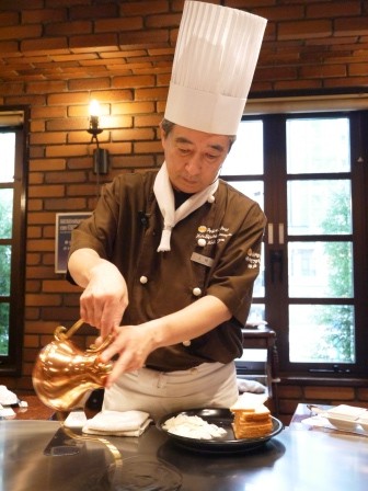 1379605275-1908310819-e1439051857456 Kobe-神戶牛排ビフテキのカワムラBifteck Kawamura軟嫩神戶牛Q彈大鮑魚