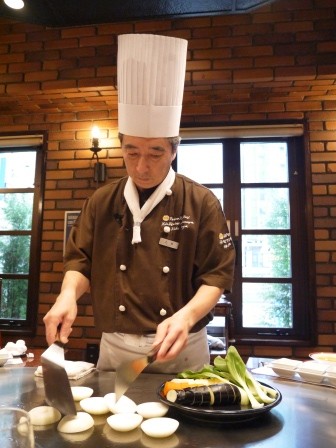 1379605276-366880032-e1439051799914 Kobe-神戶牛排ビフテキのカワムラBifteck Kawamura軟嫩神戶牛Q彈大鮑魚