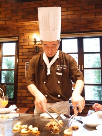 1379605279-3135642765-e1439051884166 Kobe-神戶牛排ビフテキのカワムラBifteck Kawamura軟嫩神戶牛Q彈大鮑魚