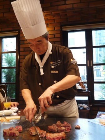 1379605283-2716943639-e1439051906823 Kobe-神戶牛排ビフテキのカワムラBifteck Kawamura軟嫩神戶牛Q彈大鮑魚