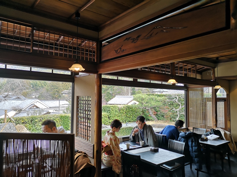kiyomizuan03 Kyoto-よしむら清水庵 蕎麥麵香湯濃郁