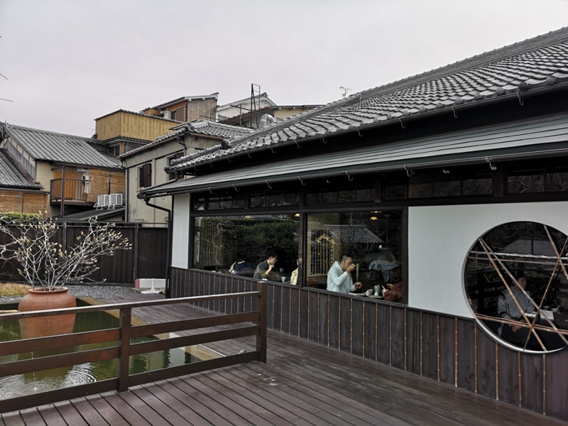 kiyomizuan04 Kyoto-よしむら清水庵 蕎麥麵香湯濃郁