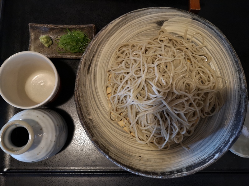 kiyomizuan06 Kyoto-よしむら清水庵 蕎麥麵香湯濃郁