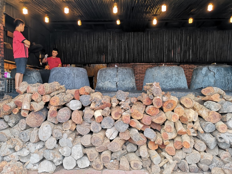 claychicken0106 芎林-竹林交流道旁的超熱門甕窯雞