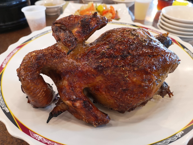 claychicken0112 芎林-竹林交流道旁的超熱門甕窯雞