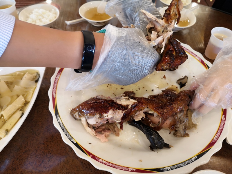 claychicken0113 芎林-竹林交流道旁的超熱門甕窯雞