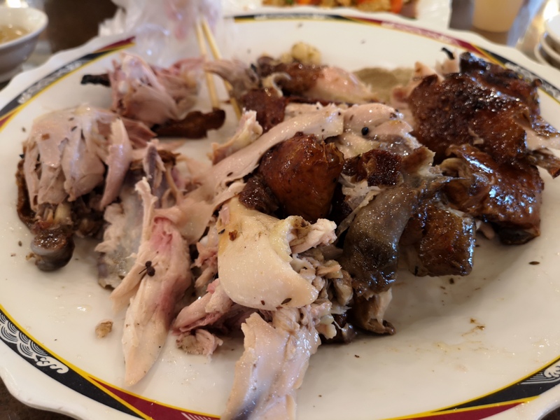 claychicken0114 芎林-竹林交流道旁的超熱門甕窯雞