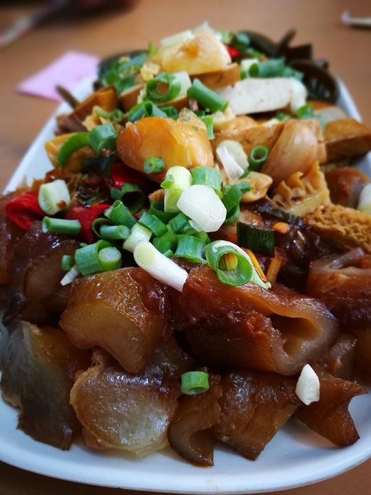 tonglobeefnoodles2 銅鑼-韓鄉村牛肉麵 傳統市場中的牛肉麵名店