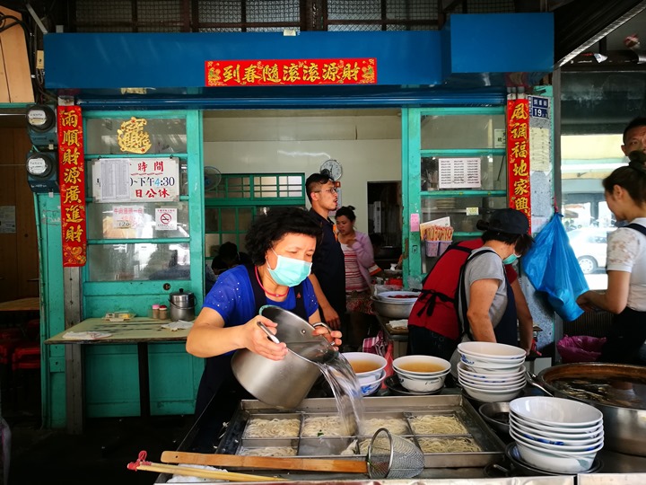 tonglobeefnoodles4 銅鑼-韓鄉村牛肉麵 傳統市場中的牛肉麵名店