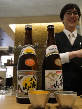 1398563526-204536854-e1437834031546 Nihonbashi-八海山 千年こうじや 這是新式的居酒屋嗎?輕鬆舒服地喝一杯吧!