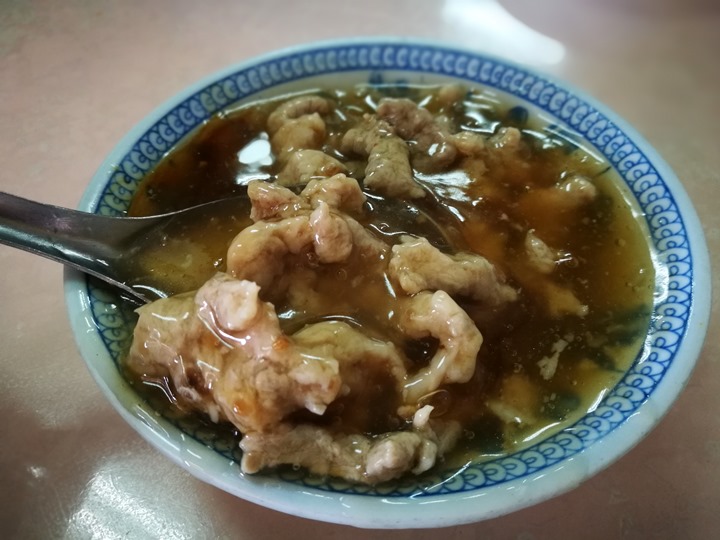 meatsoup4 羅東-林場肉焿 Q彈多汁的肉焿