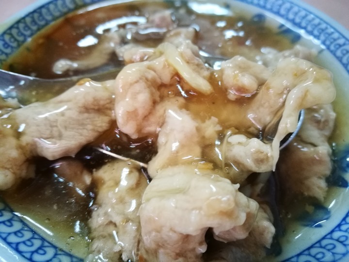 meatsoup5 羅東-林場肉焿 Q彈多汁的肉焿