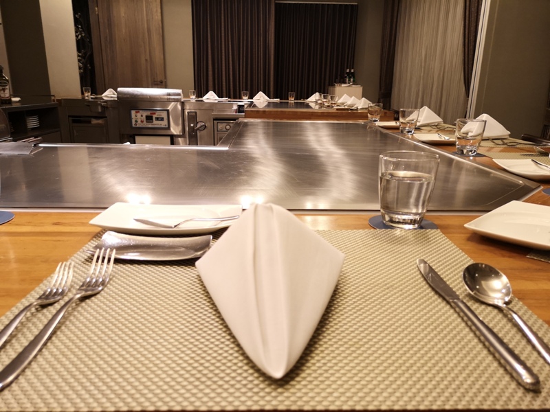 teppenyaki02 竹北-喜來登內的邀月亭鐵板燒 輕鬆舒適又好吃