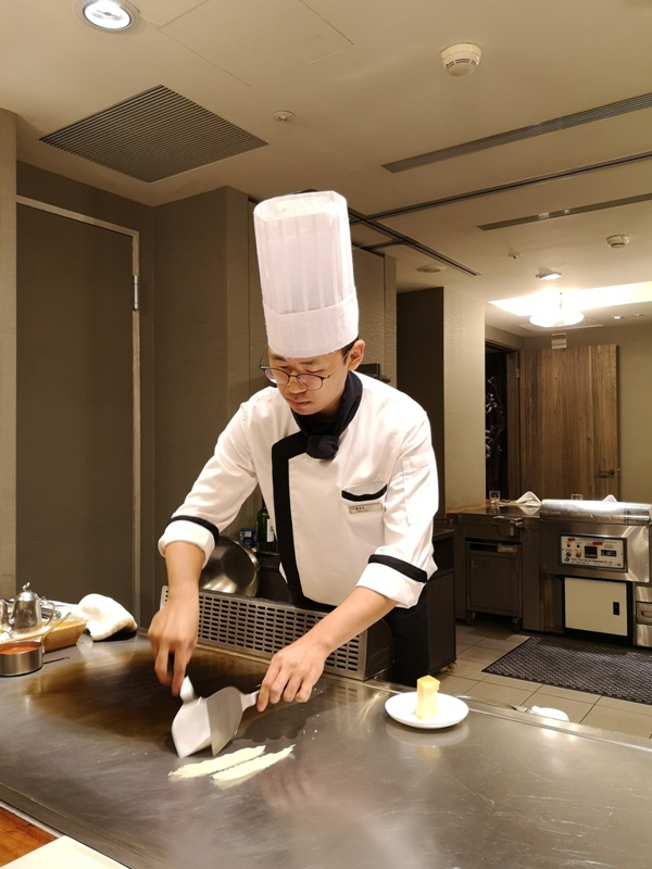 teppenyaki06 竹北-喜來登內的邀月亭鐵板燒 輕鬆舒適又好吃