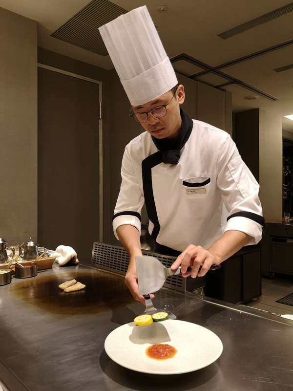 teppenyaki10 竹北-喜來登內的邀月亭鐵板燒 輕鬆舒適又好吃