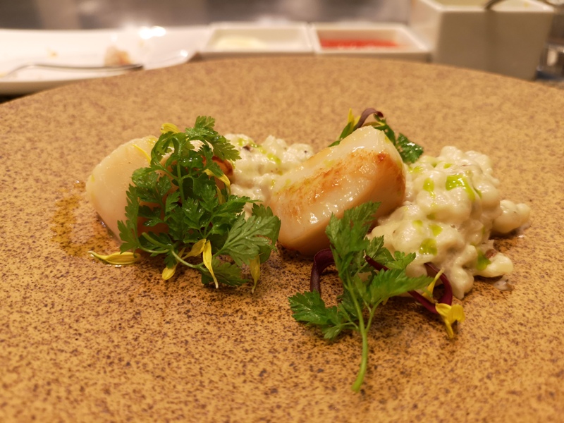 teppenyaki12 竹北-喜來登內的邀月亭鐵板燒 輕鬆舒適又好吃