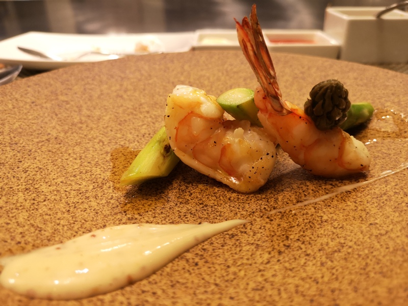 teppenyaki13 竹北-喜來登內的邀月亭鐵板燒 輕鬆舒適又好吃