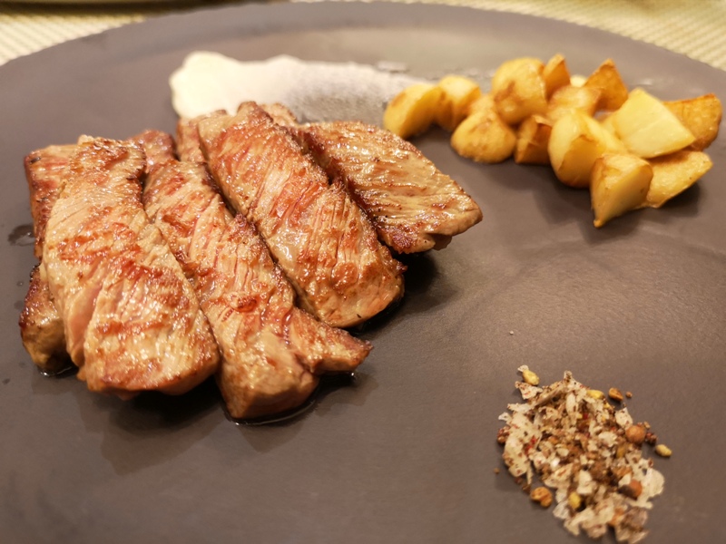 teppenyaki15 竹北-喜來登內的邀月亭鐵板燒 輕鬆舒適又好吃