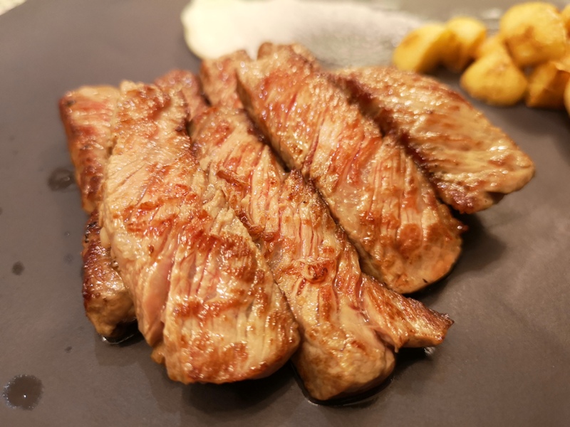 teppenyaki16 竹北-喜來登內的邀月亭鐵板燒 輕鬆舒適又好吃