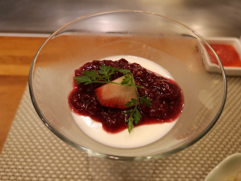 teppenyaki20 竹北-喜來登內的邀月亭鐵板燒 輕鬆舒適又好吃