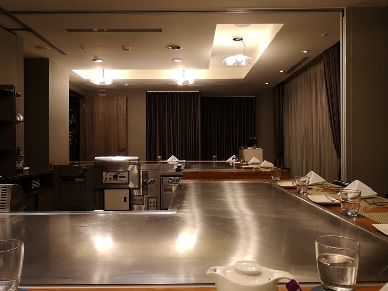 teppenyaki22 竹北-喜來登內的邀月亭鐵板燒 輕鬆舒適又好吃