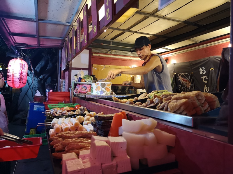 bigroots03 竹北-大根關東煮 露天餐車好味道