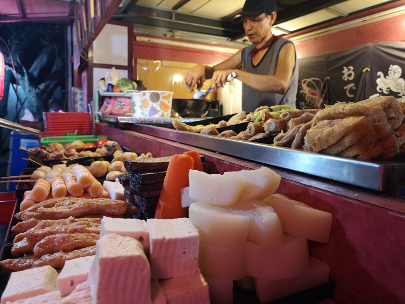 bigroots04 竹北-大根關東煮 露天餐車好味道