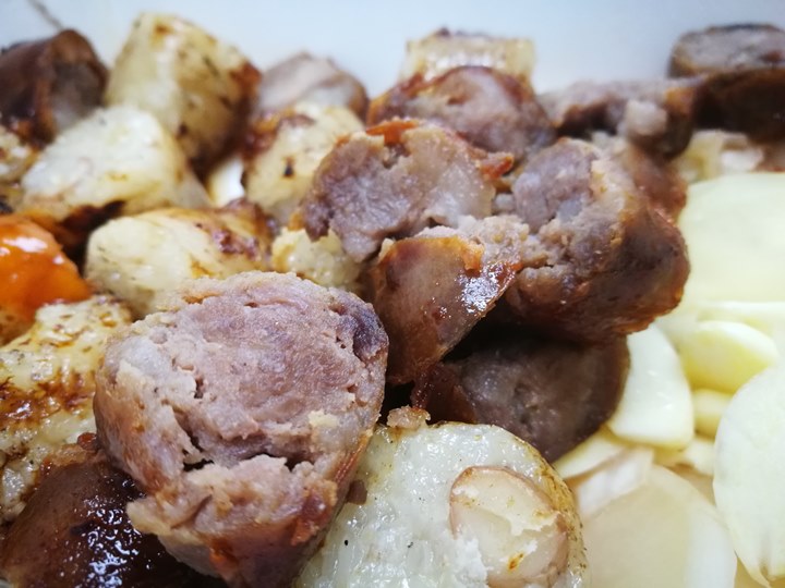 SMALLHOLE2 新竹-小洞天米腸香腸 百吃不厭啊