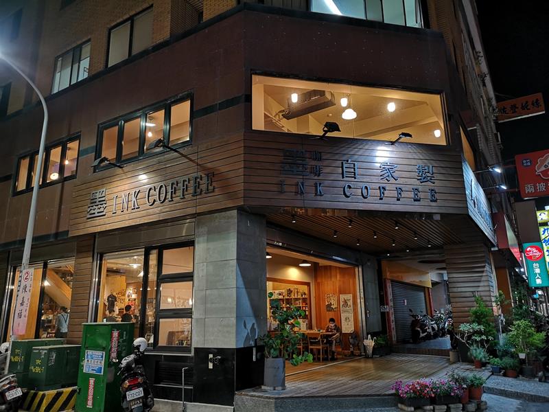 新竹-墨咖啡 溫暖的空間