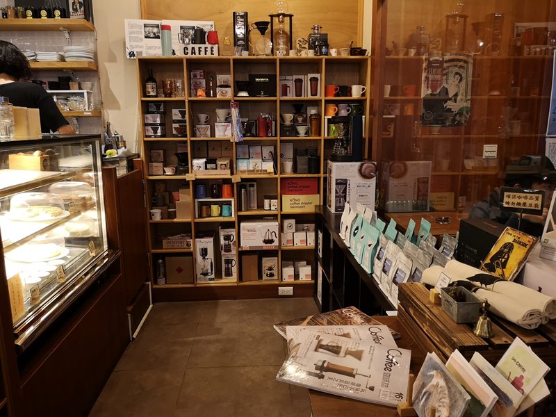 inkcoffeee04 新竹-墨咖啡 溫暖的空間