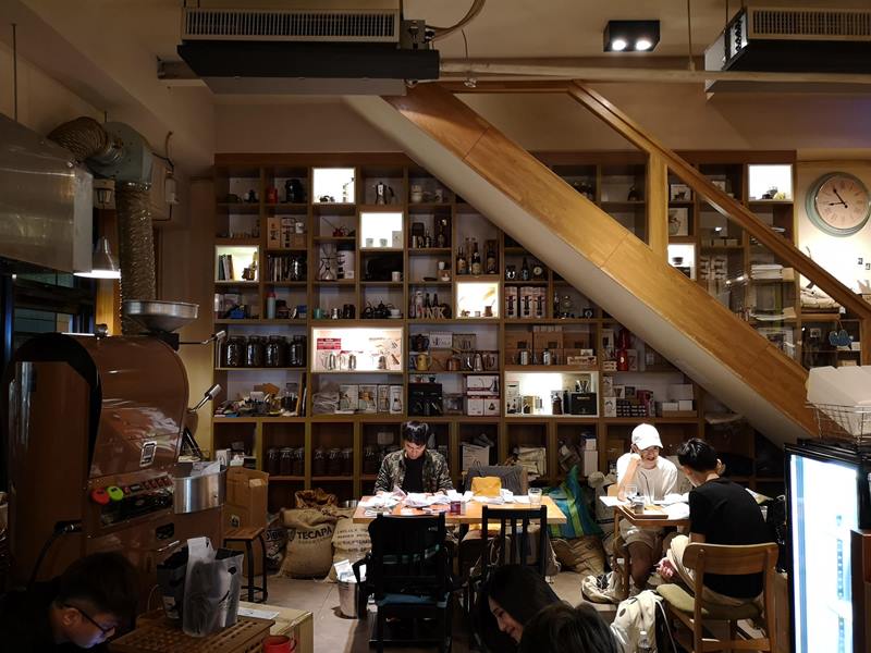 inkcoffeee05 新竹-墨咖啡 溫暖的空間