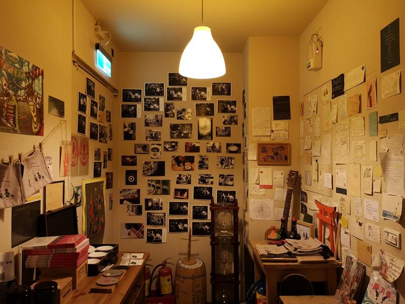 inkcoffeee07 新竹-墨咖啡 溫暖的空間