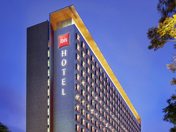 Singapore-ibis Hotel Singapore Bencoolen連鎖平價 交通方便環境整潔