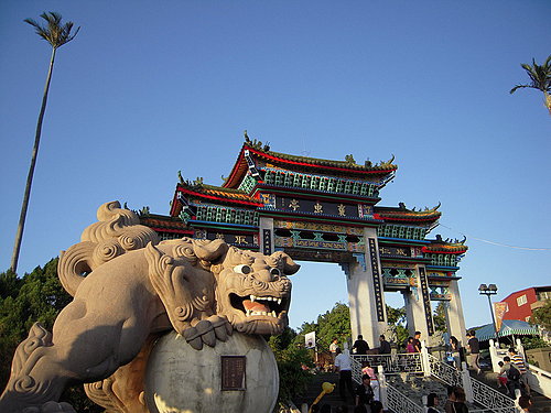 新埔-柿餅、粄條、褒忠亭