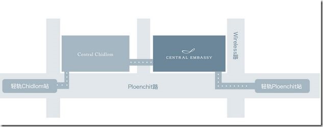 thumb1 Bangkok-Central Embassy最新的貴婦百貨 美食大集合