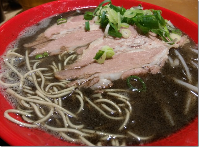 12_thumb3 新竹-博多一幸舍豚骨拉麵 湯頭怎麼了?