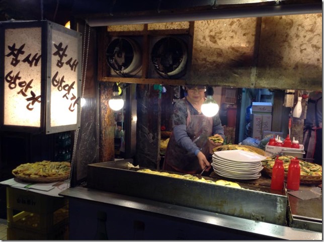 034 Seoul-참새방앗간 傳統炸物好好吃啊 來乾一杯!!!
