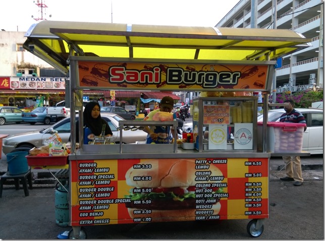 04_thumb7 Johor bahru-新山大豐花園 馬來粥/馬來漢堡 好料果真都在路邊攤