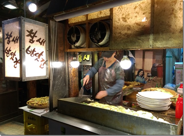 054 Seoul-참새방앗간 傳統炸物好好吃啊 來乾一杯!!!