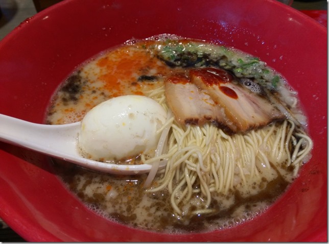 09_thumb9 竹北-一風堂 顛覆我對台灣一風堂的印象 好吃的赤丸豚骨拉麵