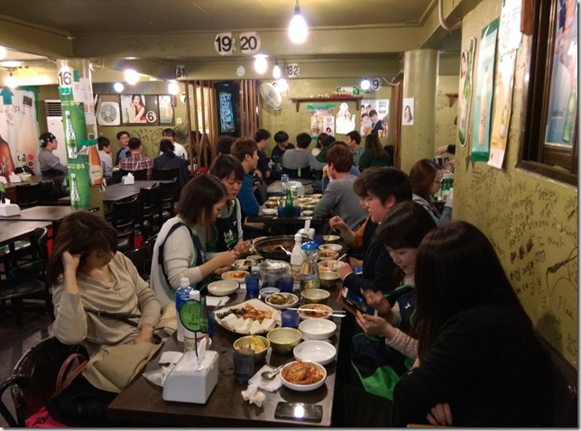 104 Seoul-참새방앗간 傳統炸物好好吃啊 來乾一杯!!!